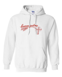Buone Palme Red Hoodie - Unisex