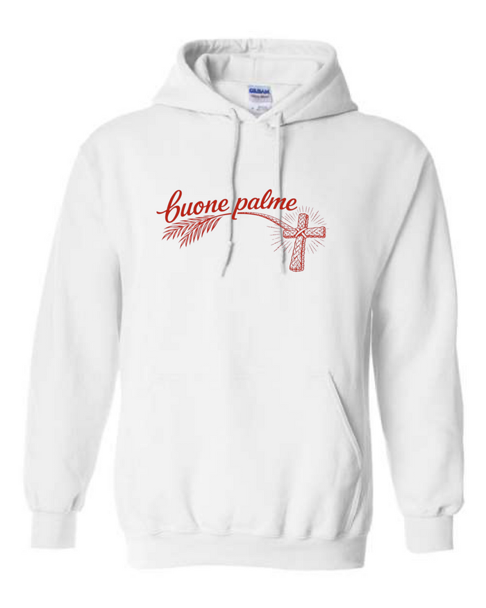 Buone Palme Red Hoodie - Unisex