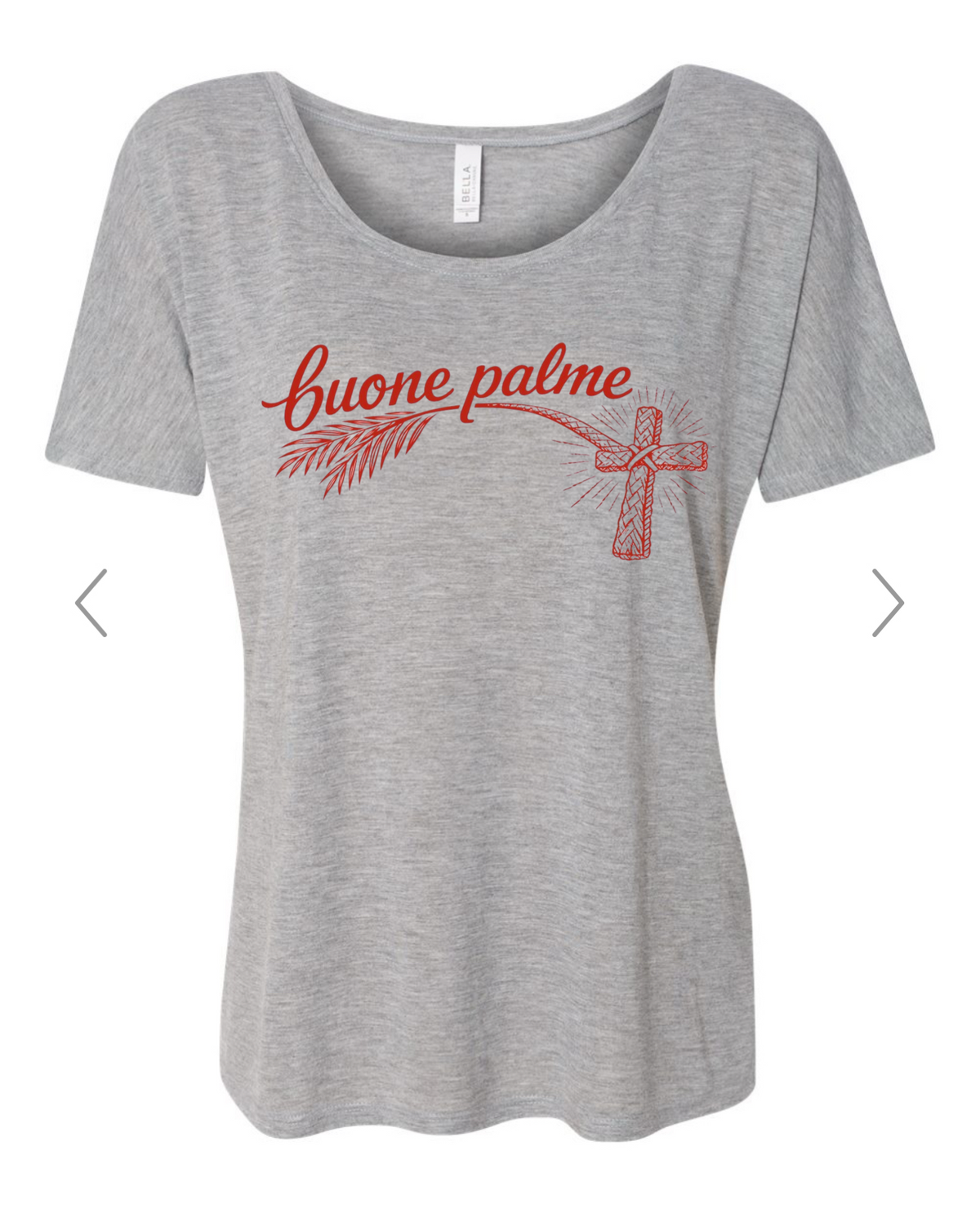 Buone Palme Red  Slouch