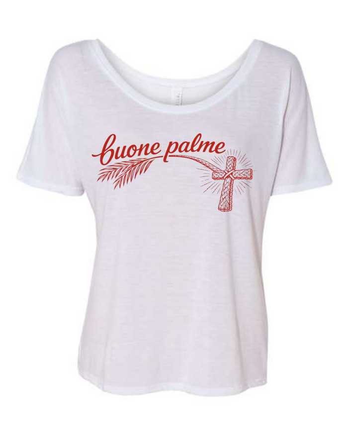 Buone Palme Red  Slouch