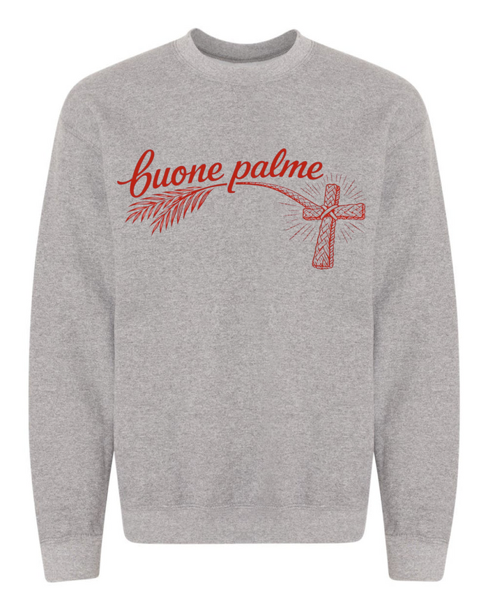 Buone Palme Red Sweatshirt - Unisex
