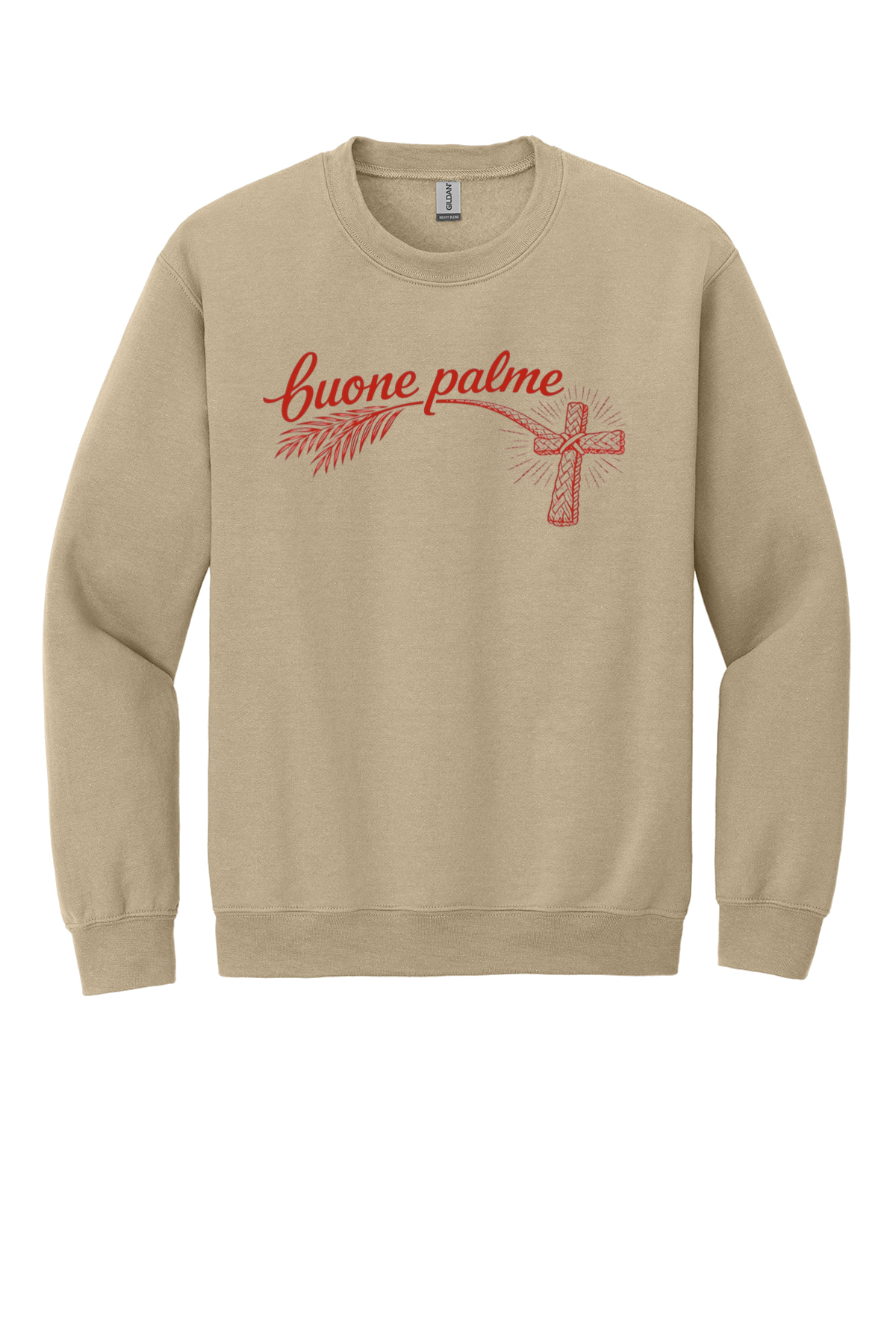 Buone Palme Red Sweatshirt - Unisex