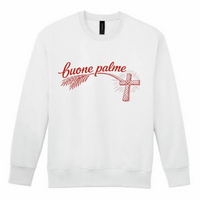 Buone Palme Red Sweatshirt - Unisex