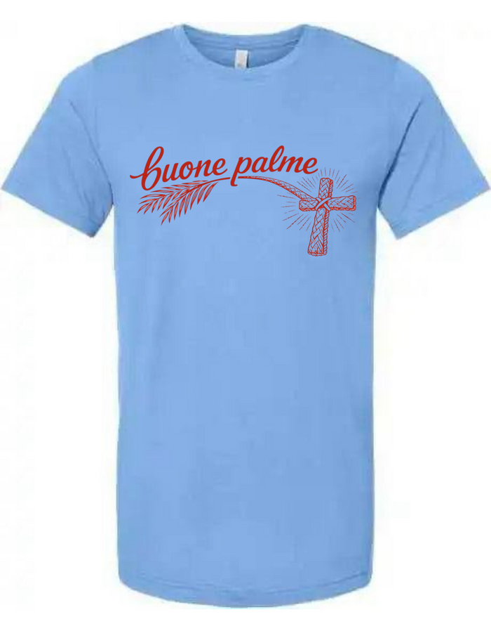 Buone Palme Red Tee - Unisex