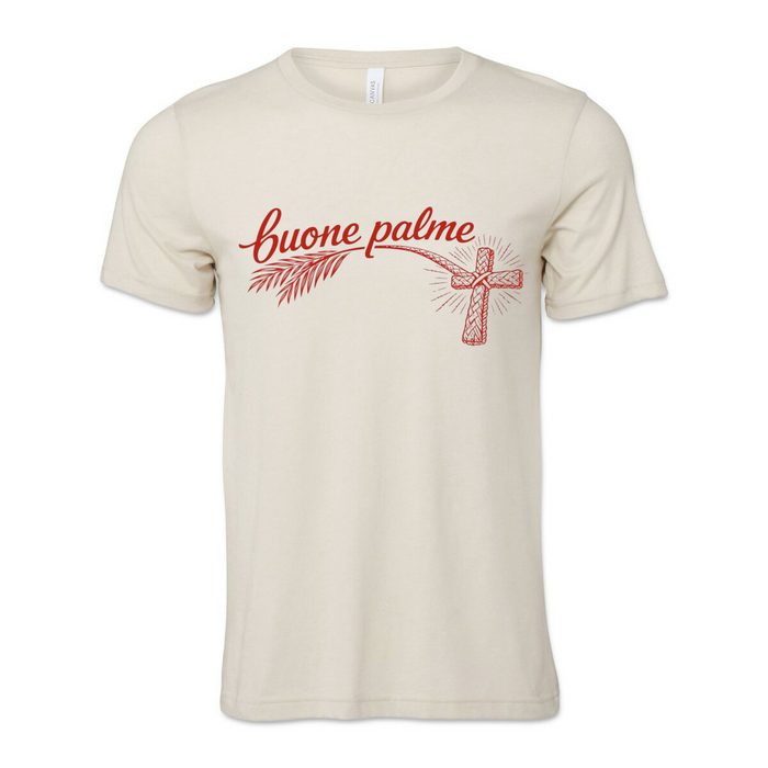 Buone Palme Red Tee - Unisex