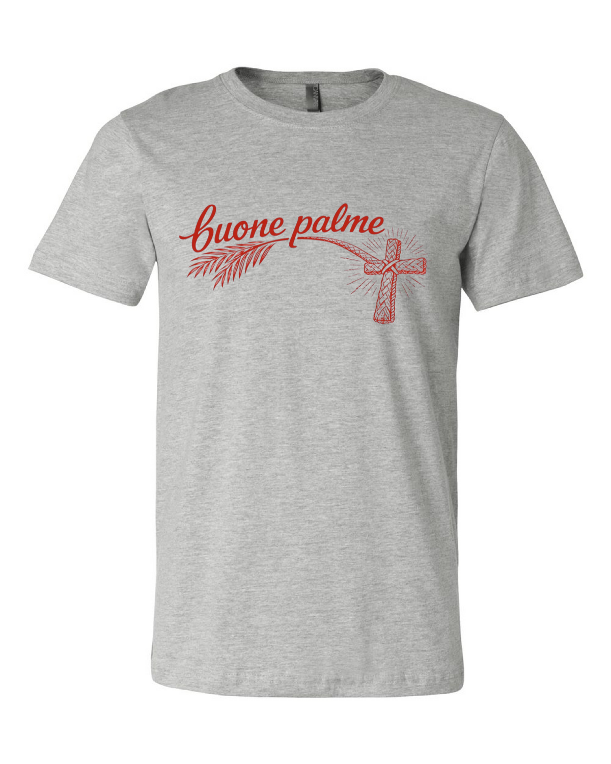 Buone Palme Red Tee - Unisex