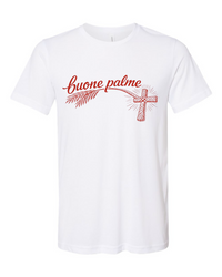 Buone Palme Red Tee - Unisex