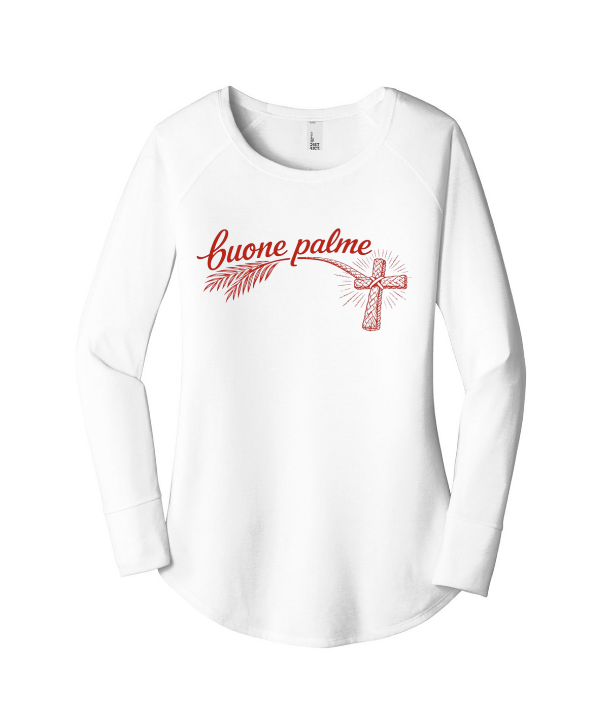 Buone Palme Red Tunic