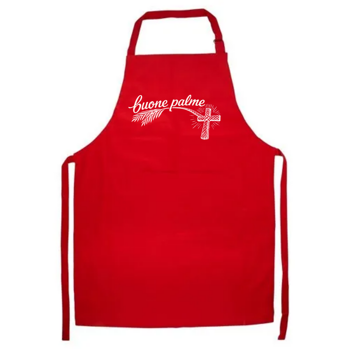 Buone Palme White -  Apron
