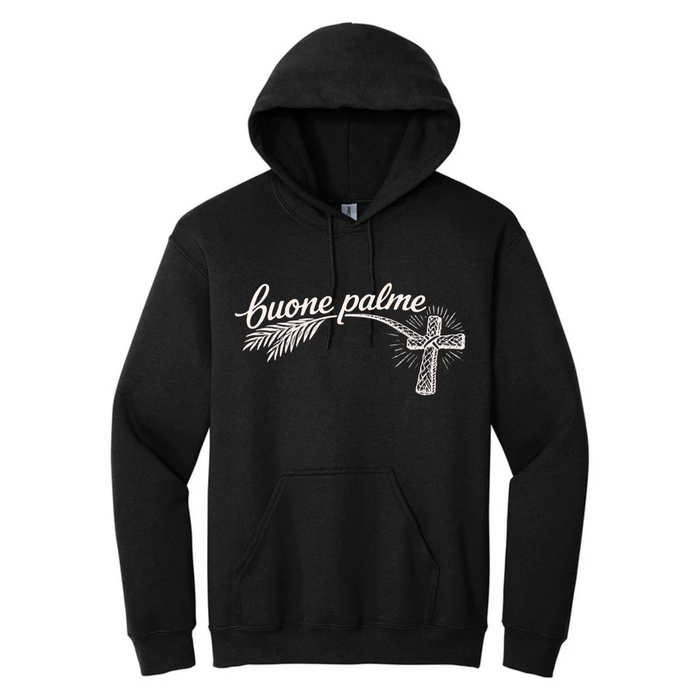 Buone Palme White Hoodie - Unisex