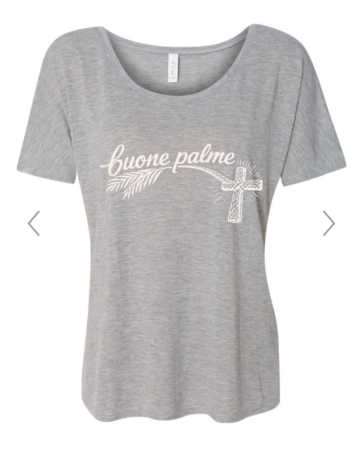 Buone Palme White Slouch