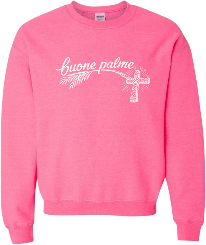 Buone Palme White Sweatshirt - Unisex