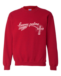 Buone Palme White Sweatshirt - Unisex