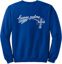 Buone Palme White Sweatshirt - Unisex