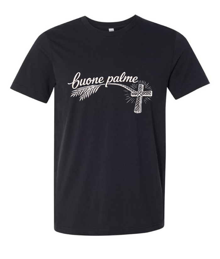 Buone Palme White Tee - Unisex