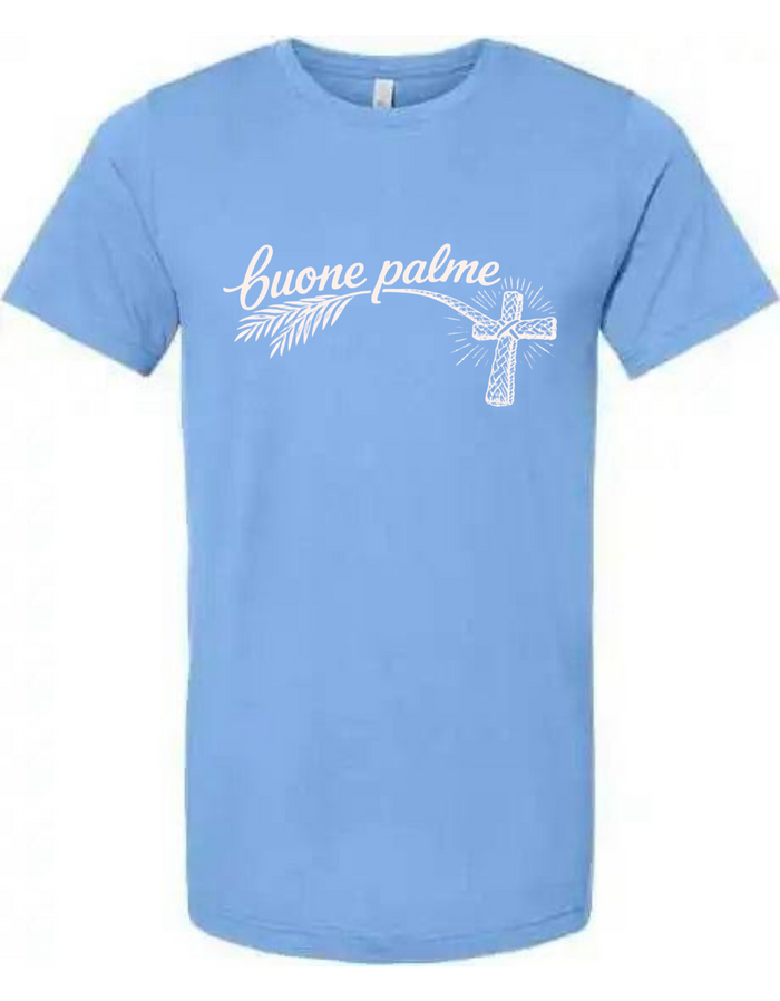 Buone Palme White Tee - Unisex