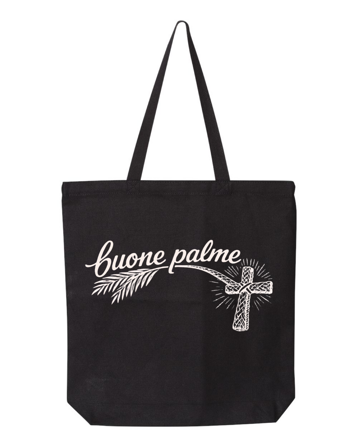 Buone Palme White  Tote