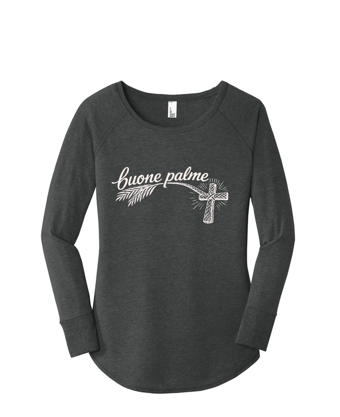 Buone Palme White Tunic