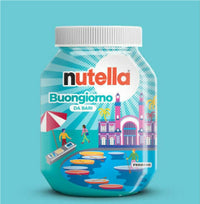 Buongiorno Nutella 950 Gr in  Glass Jar - Imported from Italy