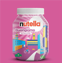 Buongiorno Nutella 950 Gr in  Glass Jar - Imported from Italy