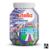 Buongiorno Nutella 950 Gr in  Glass Jar - Imported from Italy