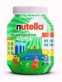 Buongiorno Nutella 950 Gr in  Glass Jar - Imported from Italy