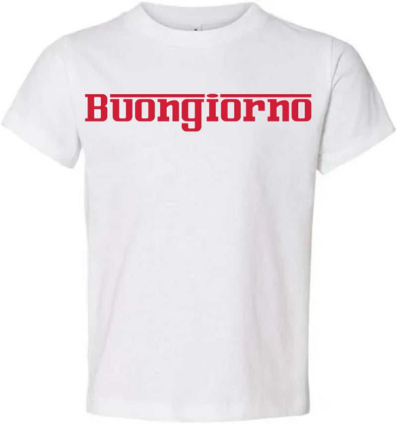 Buongiorno - The Good Morning - Unisex Tee