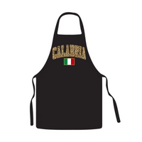 Calabria Leopard Print Apron