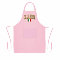 Calabria Leopard Print Apron