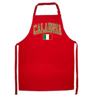 Calabria Leopard Print Apron