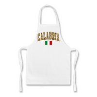 Calabria Leopard Print Apron