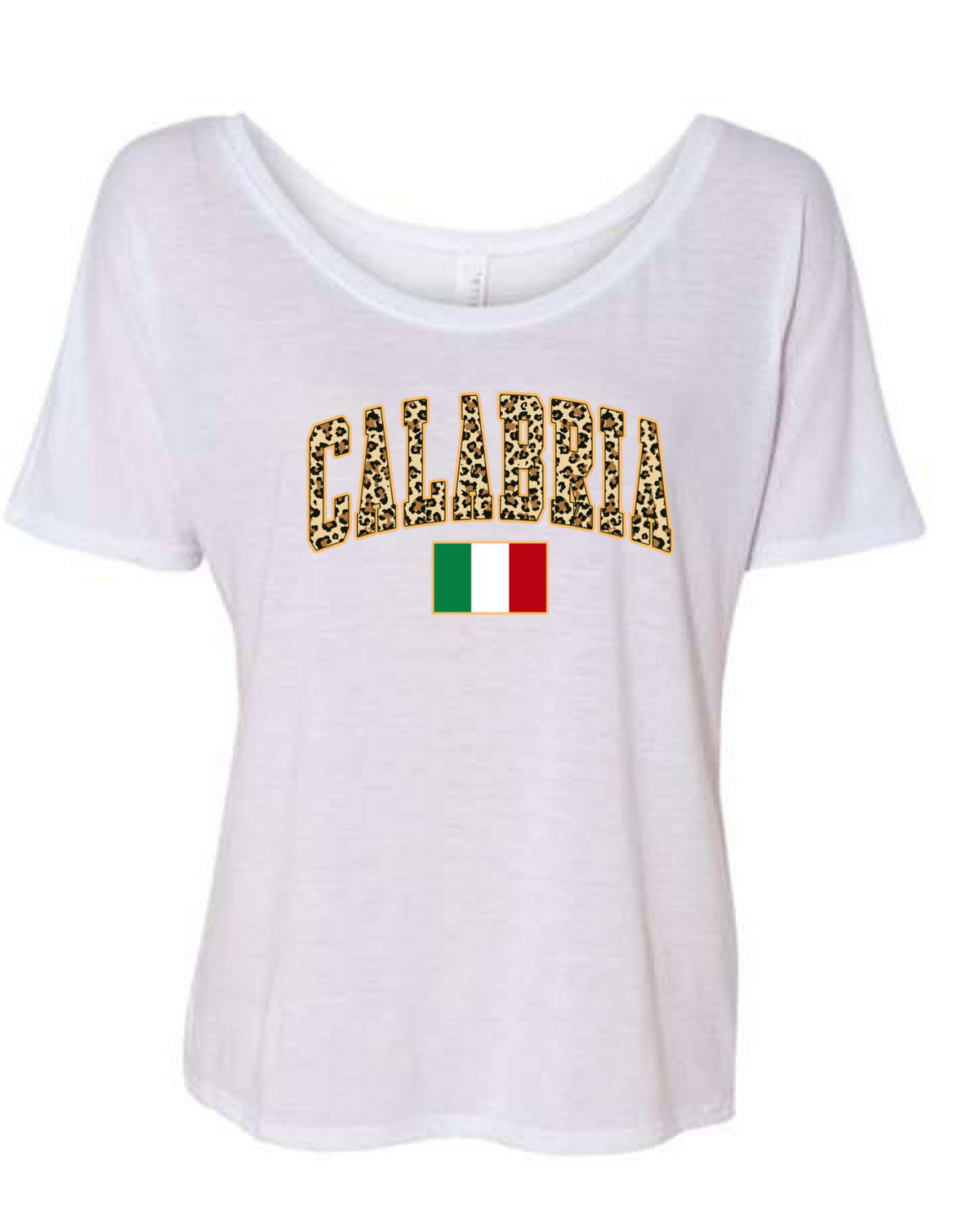 Calabria Leopard Print Slouch