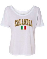 Calabria Leopard Print Slouch