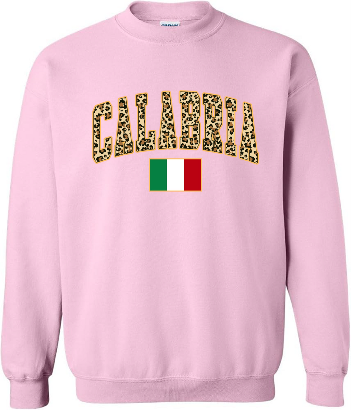 Calabria Leopard Print Sweatshirt - Unisex