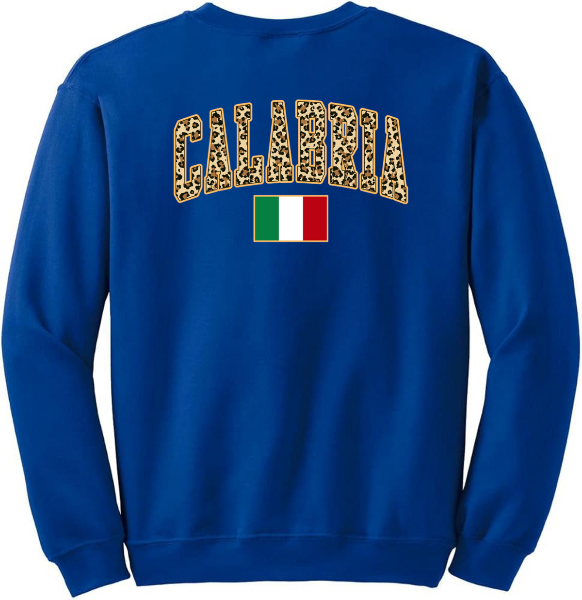 Calabria Leopard Print Sweatshirt - Unisex