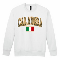 Calabria Leopard Print Sweatshirt - Unisex