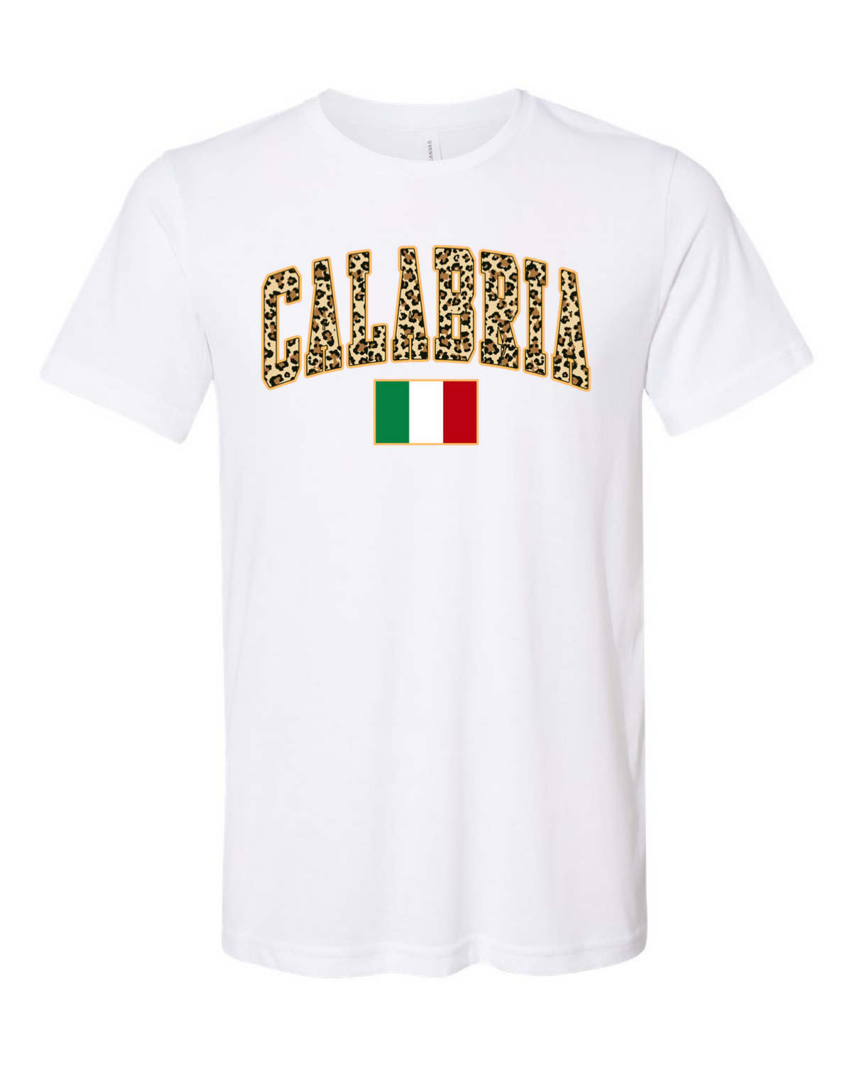 Calabria Leopard Print Tee - Unisex