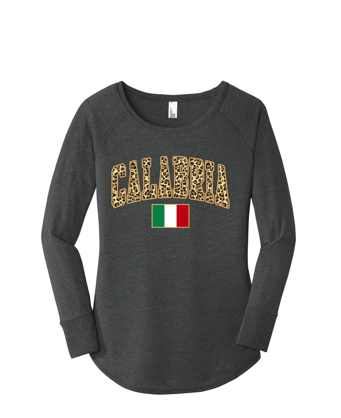 Calabria Leopard Print Tunic