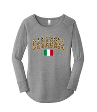 Calabria Leopard Print Tunic