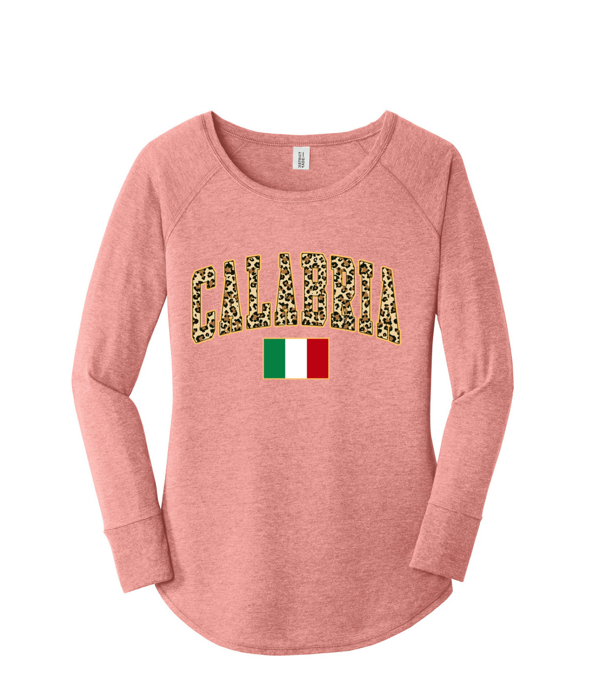 Calabria Leopard Print Tunic