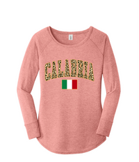 Calabria Leopard Print Tunic