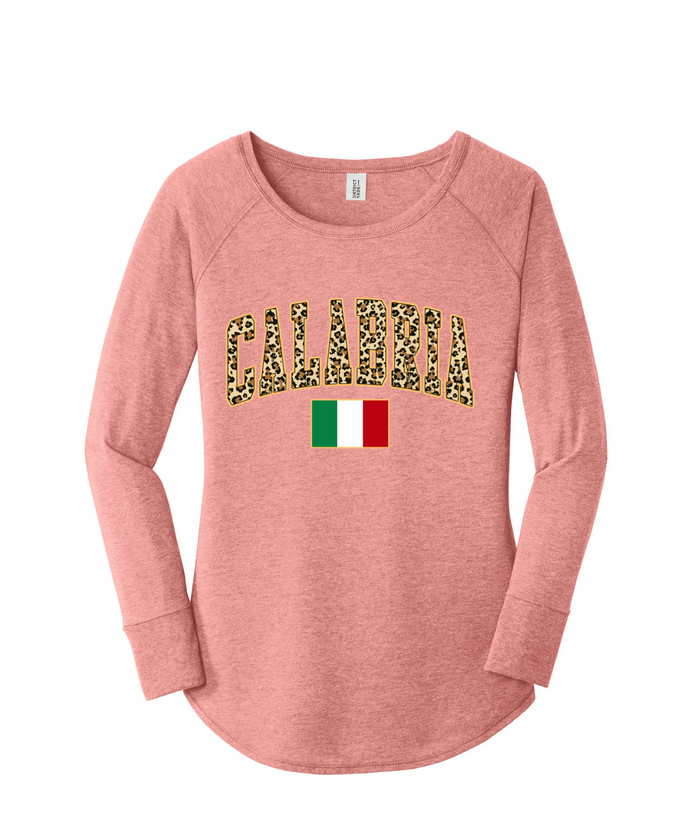 Calabria Leopard Print Tunic