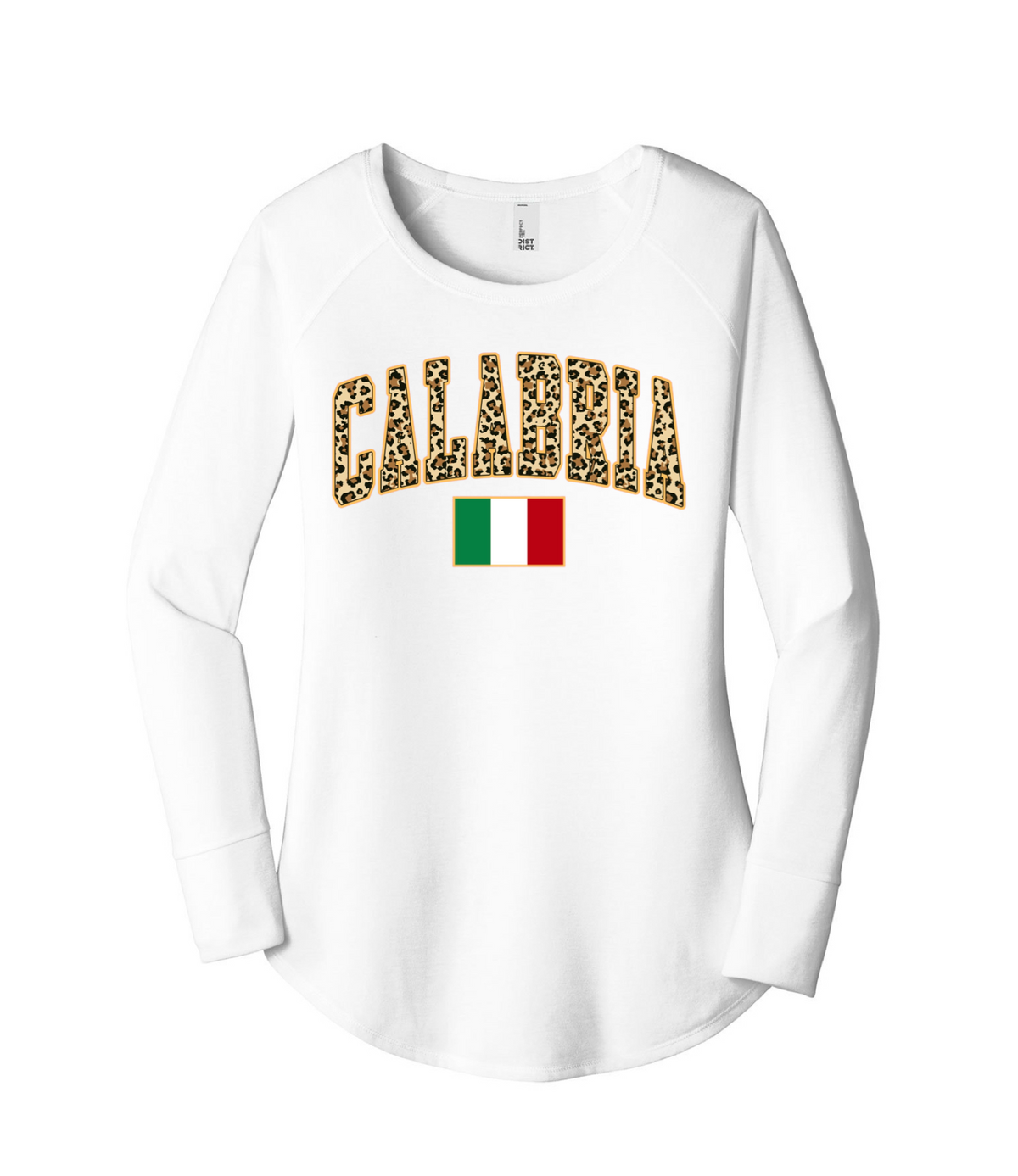 Calabria Leopard Print Tunic