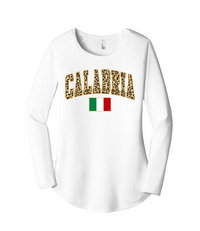 Calabria Leopard Print Tunic