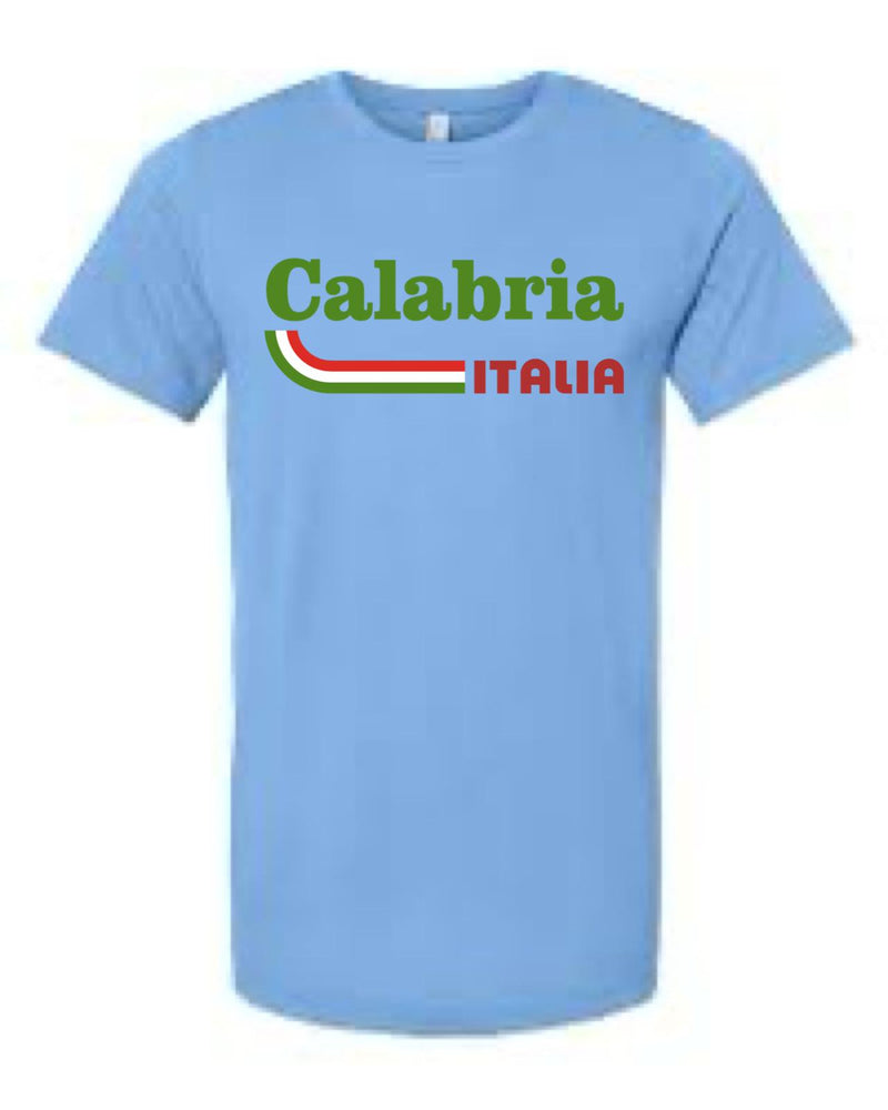 The Calabria Tee - Blue - Unisex