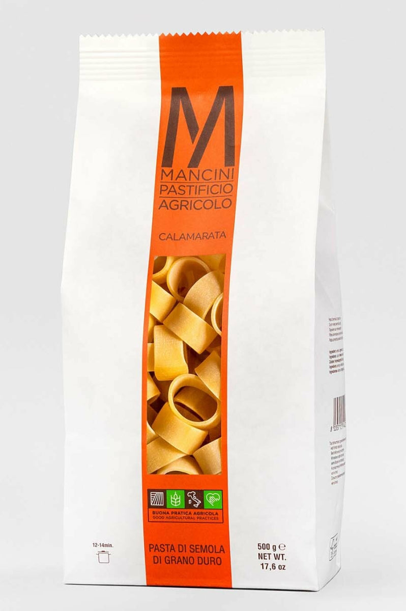 Calamarata - Artisanal Pasta by Mancini