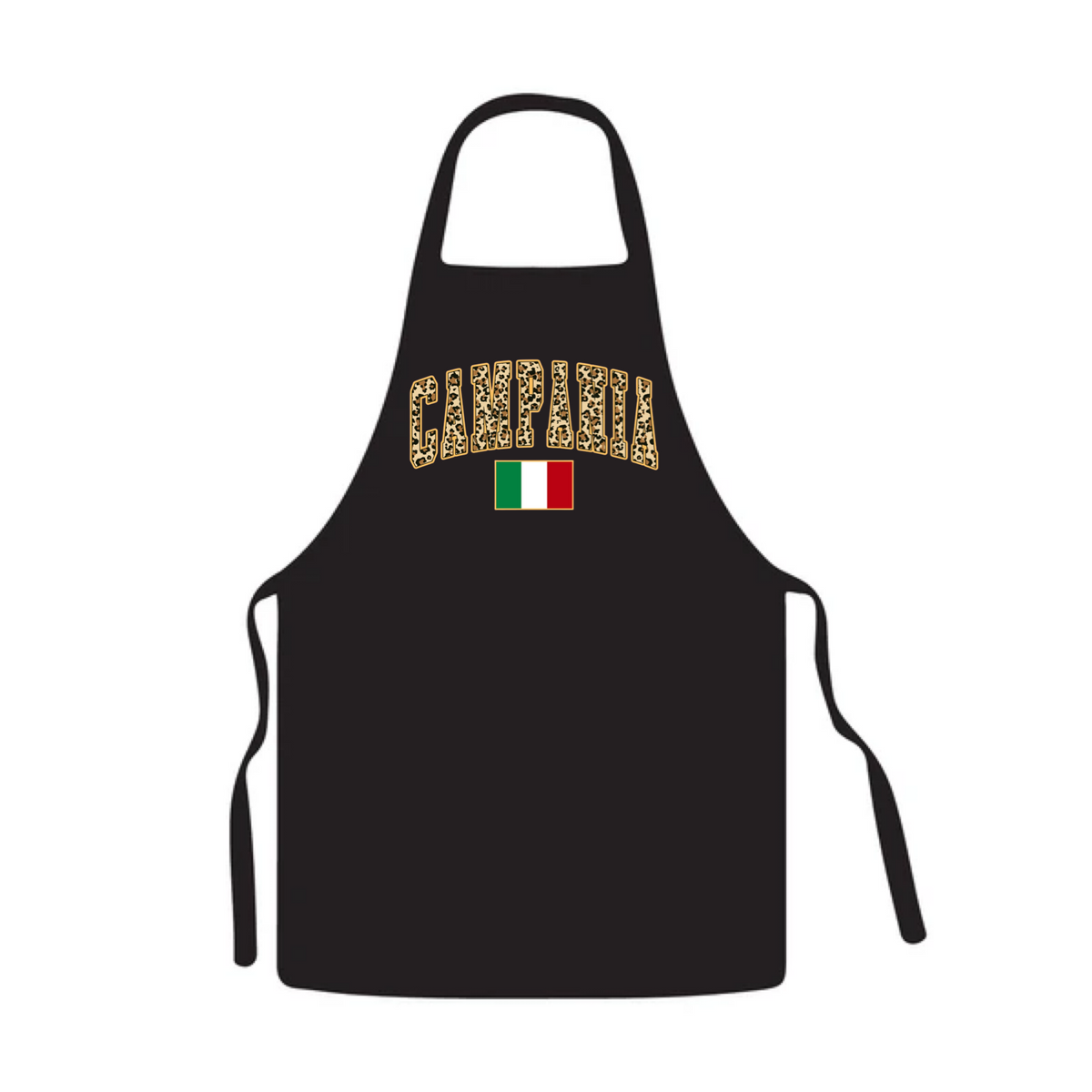 Campania Leopard Print Apron