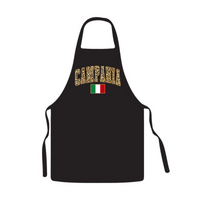 Campania Leopard Print Apron