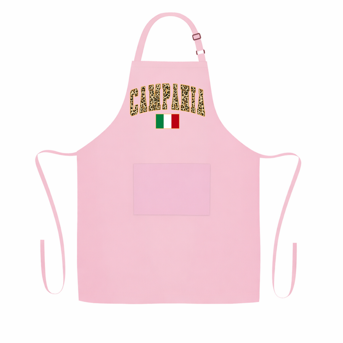 Campania Leopard Print Apron
