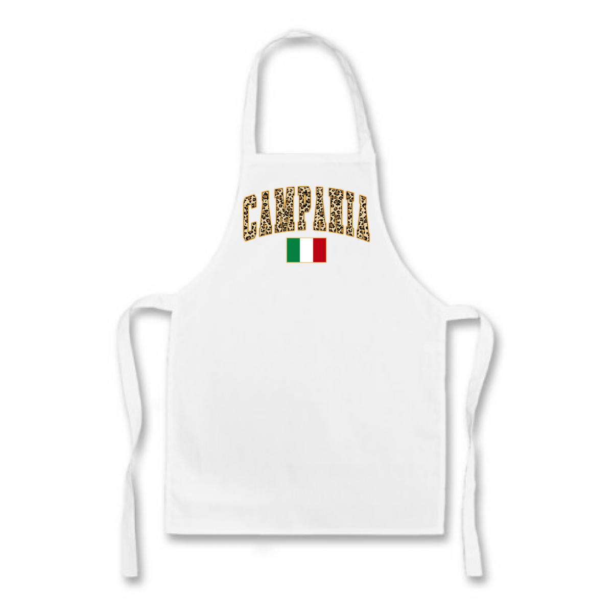 Campania Leopard Print Apron